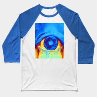 Psychedelic Eye Baseball T-Shirt